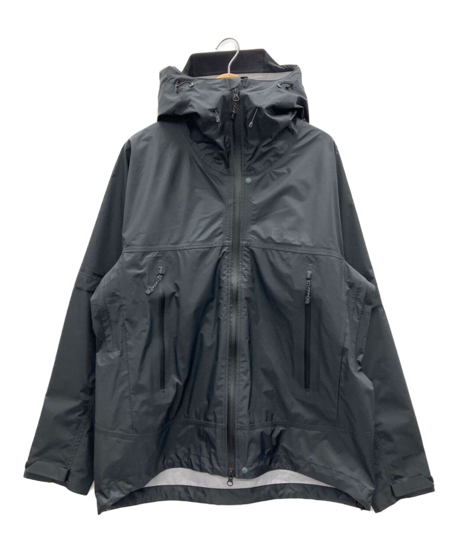 中古・古着通販】Jack Wolfskin (ジャック ウルフスキン) JP TRAILHEADZ JKT V2 ブラック  サイズ:XL｜ブランド・古着通販 トレファク公式【TREFAC FASHION】スマホサイト