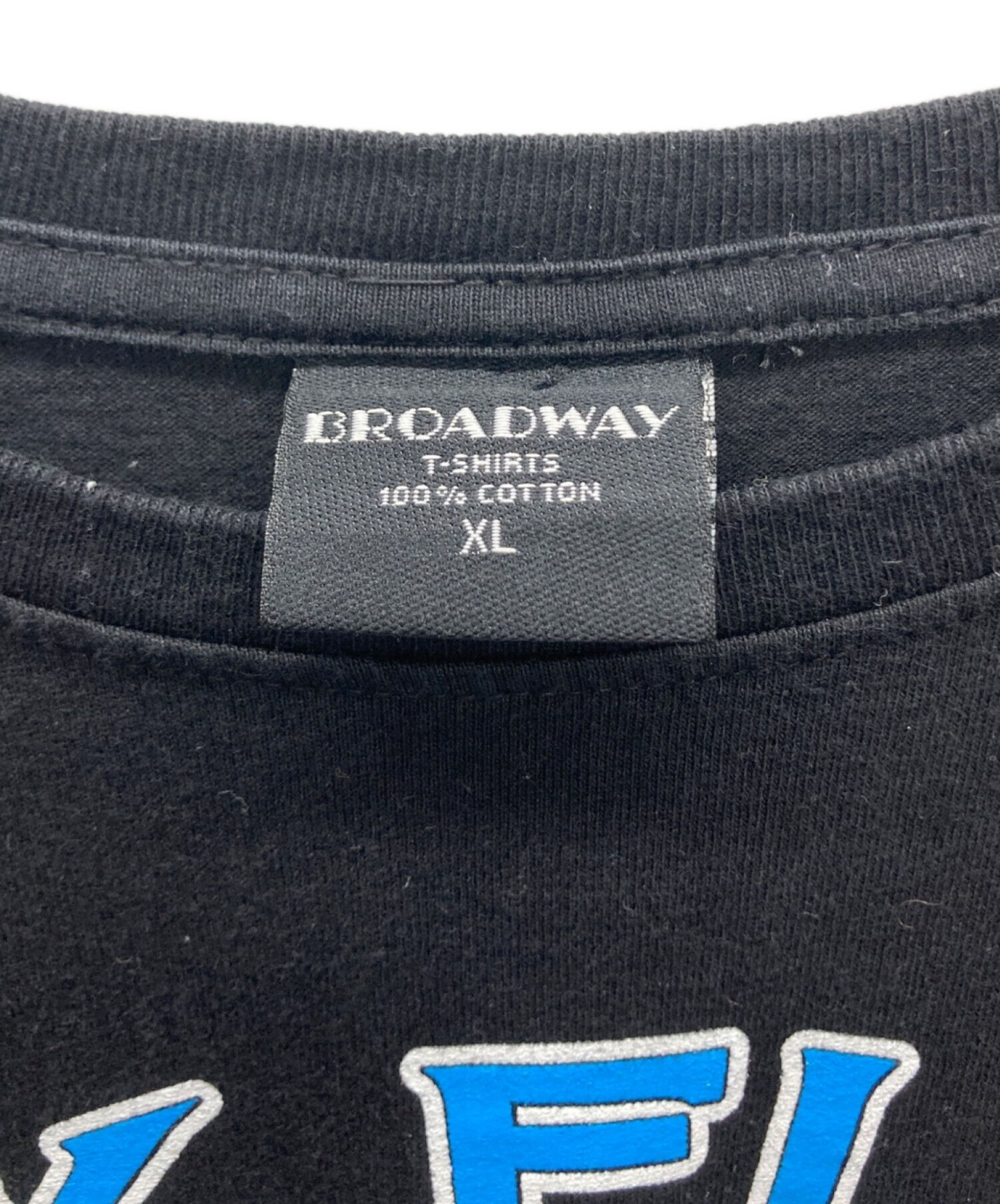 broadway (ブロードウェイ) PINK FLOYD バンドTシャツ ブラック サイズ:XL