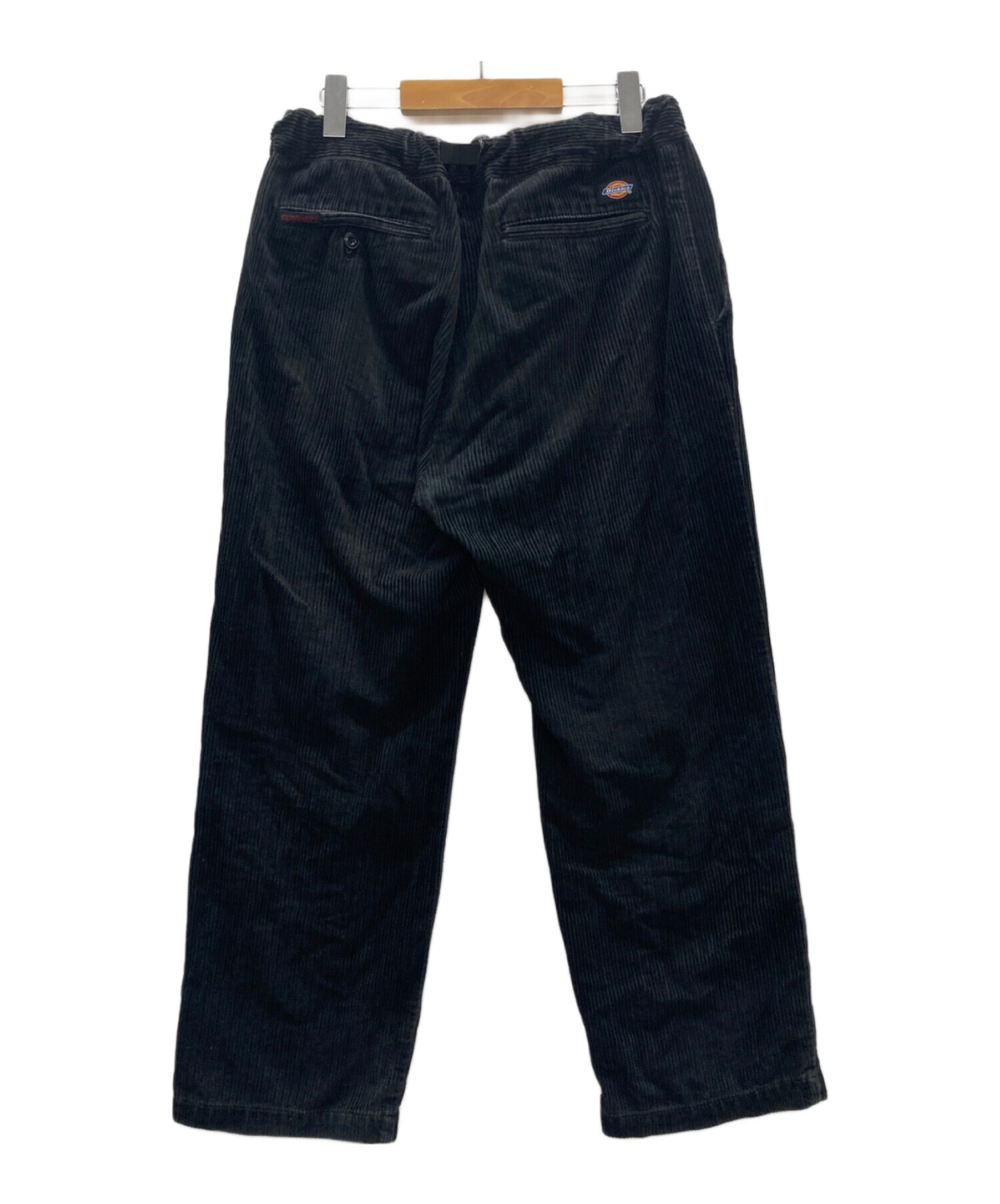 GRAMICCI (グラミチ) Dickies (ディッキーズ) コーデュロイイージークライミングパンツ ブラック サイズ:M