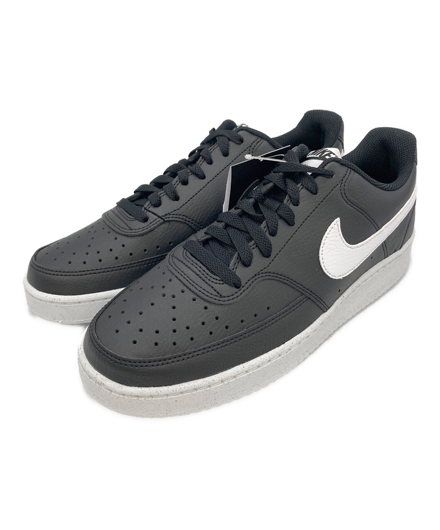 中古・古着通販】NIKE (ナイキ) ナイキ コート ビジョン LOW ネクスト ネイチャー ブラック×ホワイト サイズ:27  未使用品｜ブランド・古着通販 トレファク公式【TREFAC FASHION】スマホサイト