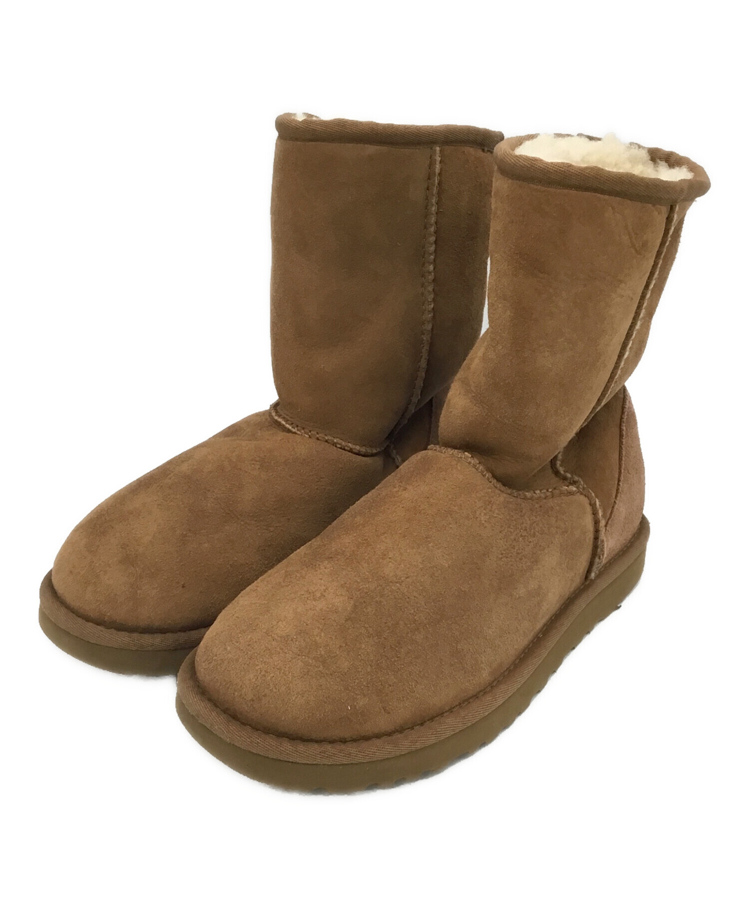 中古・古着通販】UGG (アグ) ムートンブーツ ブラウン サイズ:24｜ブランド・古着通販 トレファク公式【TREFAC FASHION】スマホサイト