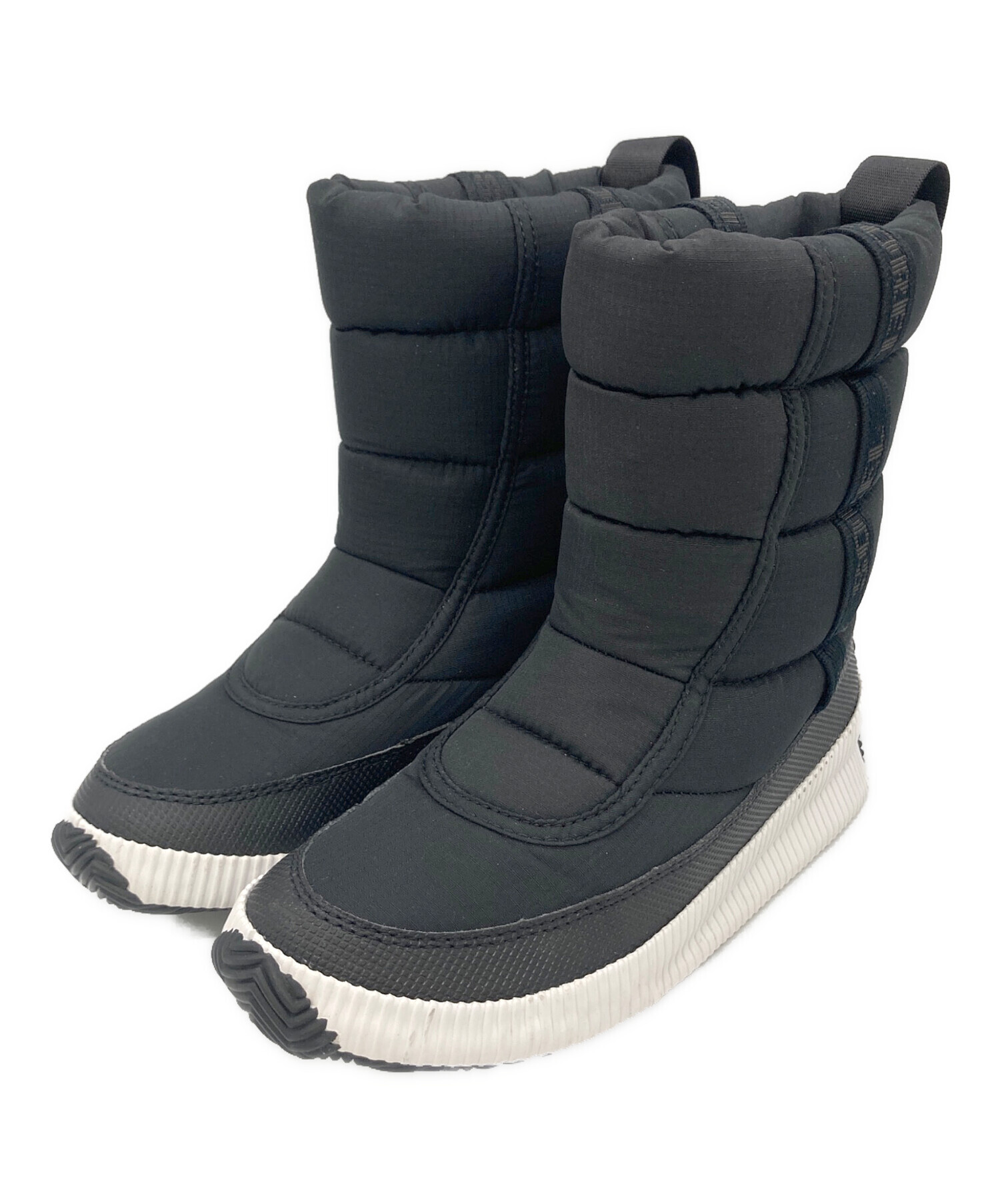 中古・古着通販】SOREL (ソレル) スノーブーツ ブラック サイズ:24｜ブランド・古着通販 トレファク公式【TREFAC  FASHION】スマホサイト