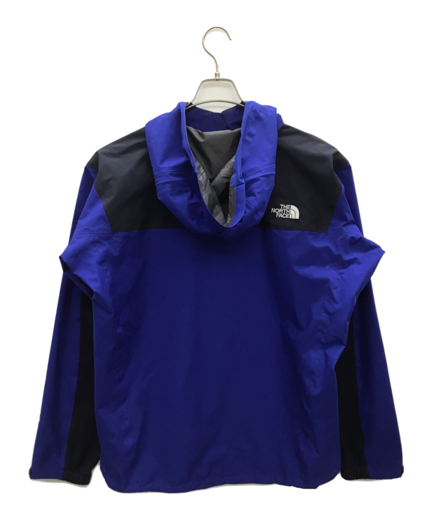 中古・古着通販】THE NORTH FACE (ザ ノース フェイス) クライムライトジャケット ブルー×ブラック サイズ:XL｜ブランド・古着通販  トレファク公式【TREFAC FASHION】スマホサイト