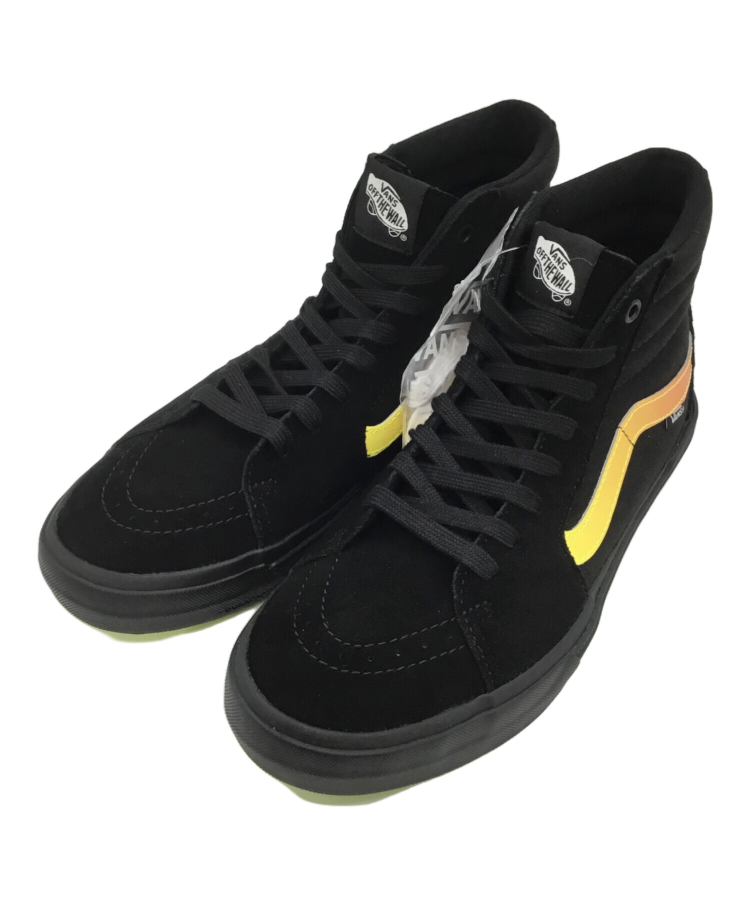 VANS (バンズ) BMX SK8-HI (ビーエムエックス スケート-ハイ) GRANDIENTBLACK サイズ:27.5 未使用品