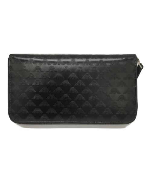 【中古・古着通販】EMPORIO ARMANI (エンポリオアルマーニ) 長財布 ブラック 未使用品｜ブランド・古着通販 トレファク公式【TREFAC  FASHION】スマホサイト