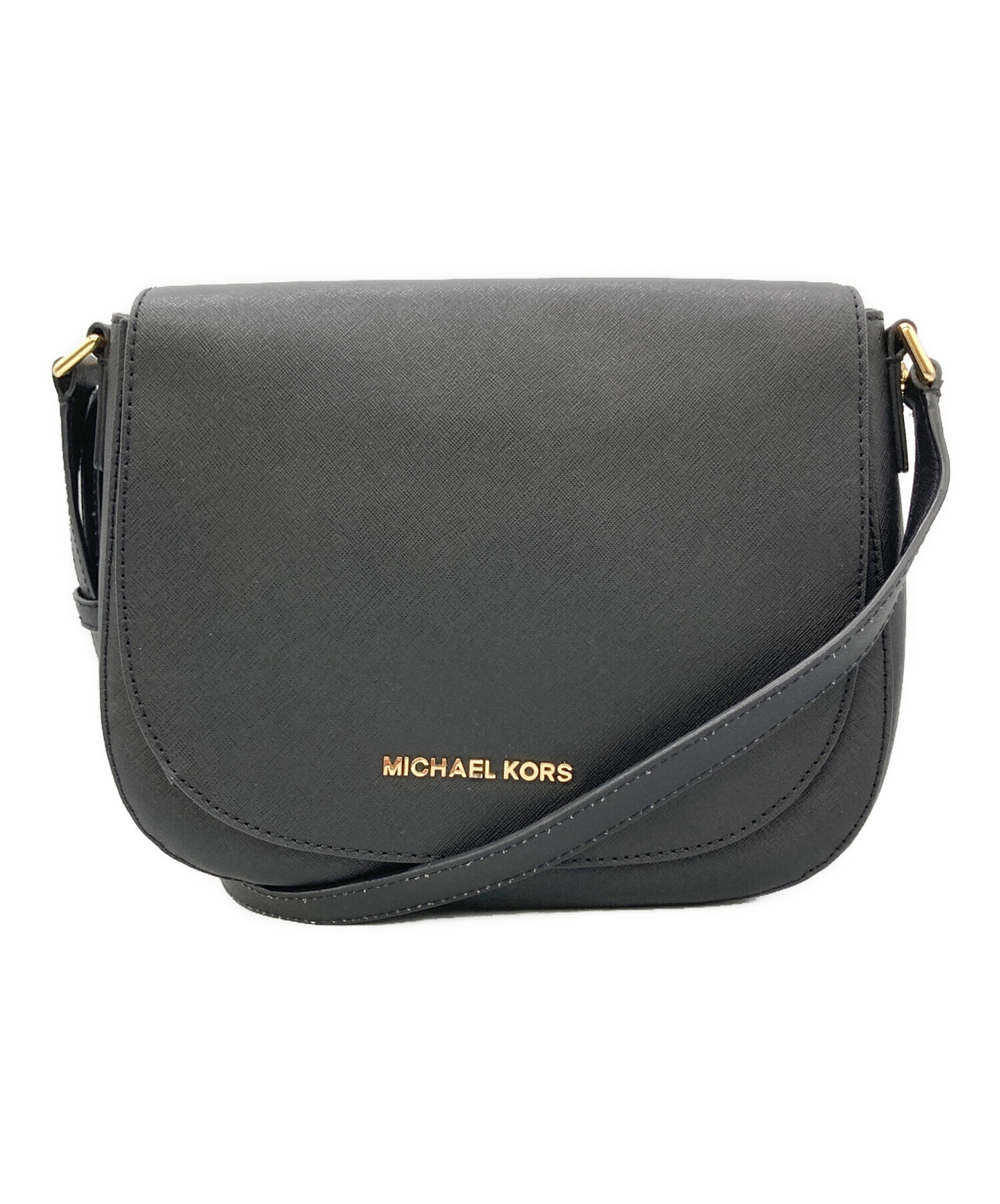 MICHAEL KORS (マイケルコース) ショルダーバッグ ブラック