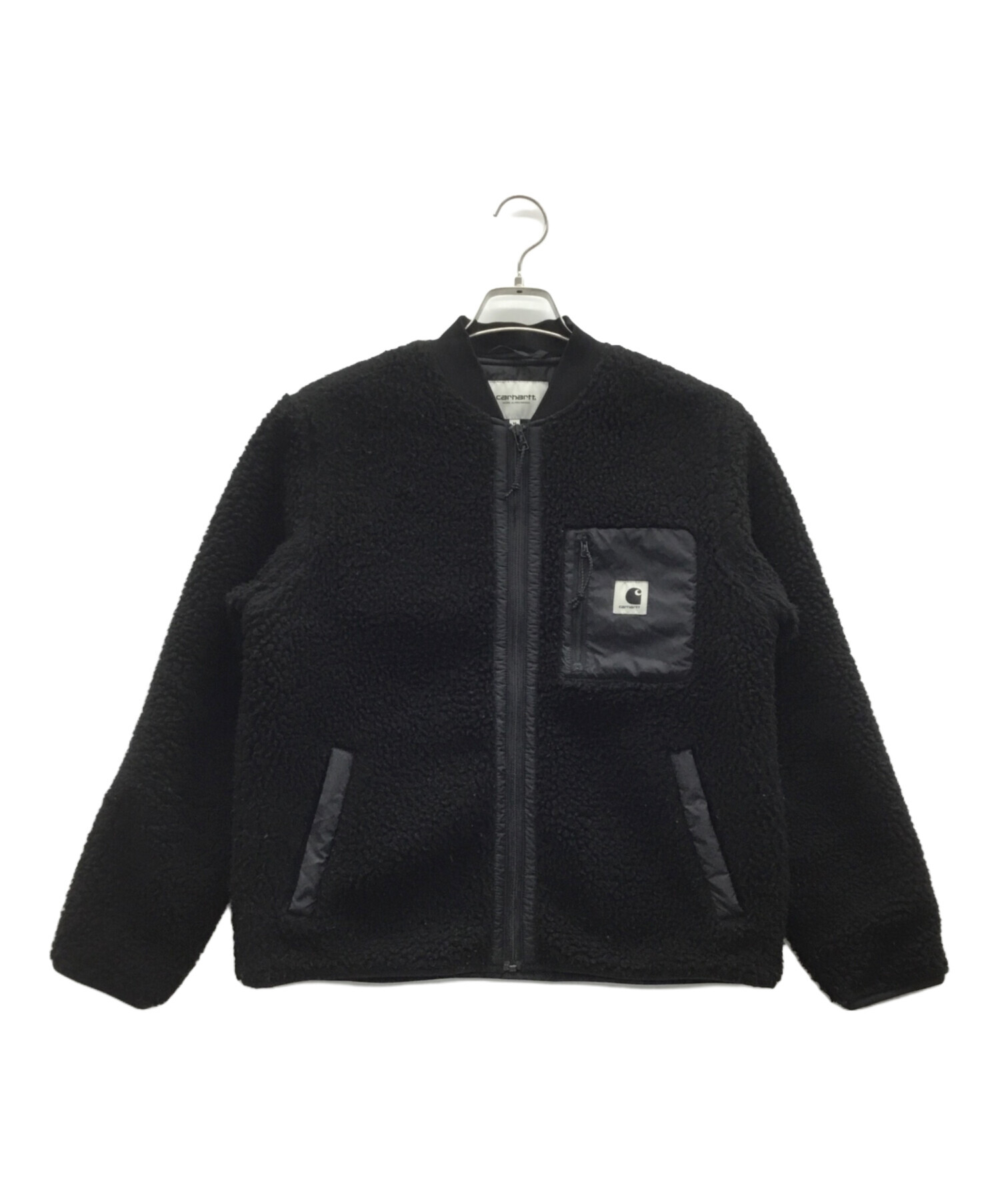 中古・古着通販】CarHartt (カーハート) ボアジャケット ブラック サイズ:M｜ブランド・古着通販 トレファク公式【TREFAC  FASHION】スマホサイト