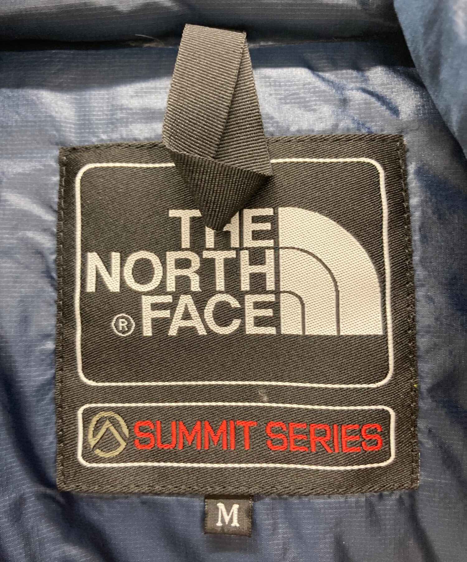 THE NORTH FACE (ザ ノース フェイス) アコンカグア ダウンジャケット ネイビー サイズ:M