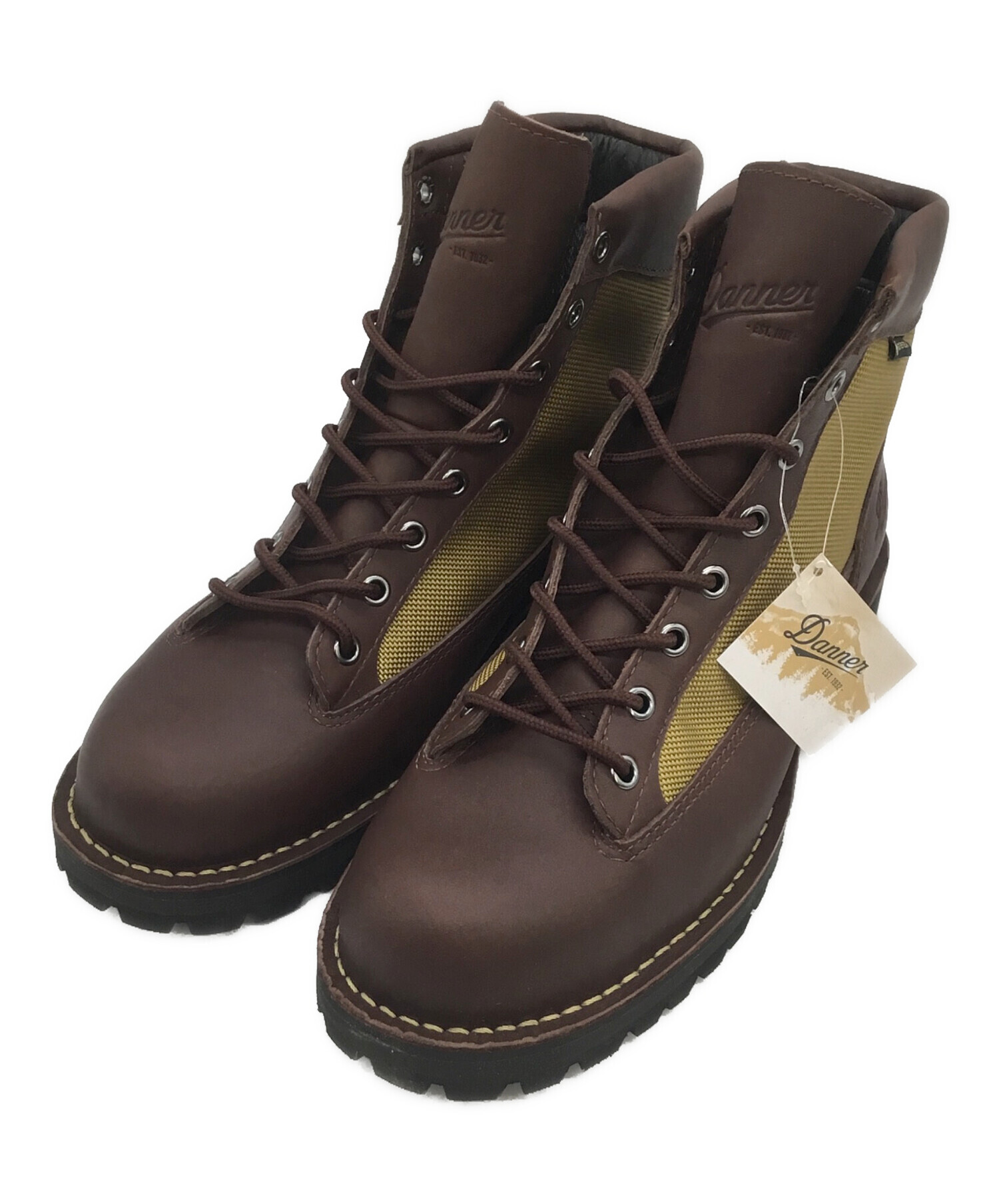 中古・古着通販】Danner (ダナー) ダナーフィールド ブラウン×ベージュ サイズ:27.5｜ブランド・古着通販 トレファク公式【TREFAC  FASHION】スマホサイト