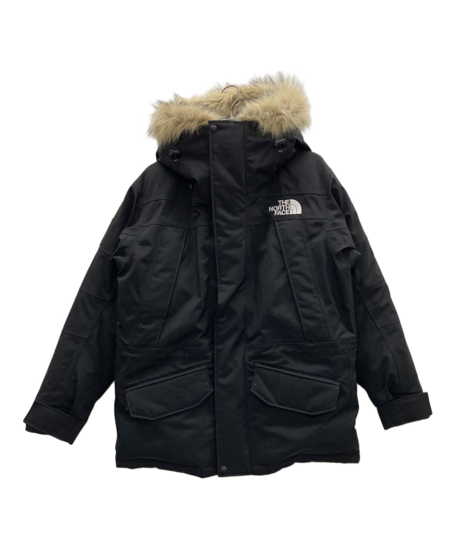 中古・古着通販】THE NORTH FACE (ザ ノース フェイス) アンタークティカパーカ ブラック サイズ:L｜ブランド・古着通販  トレファク公式【TREFAC FASHION】スマホサイト