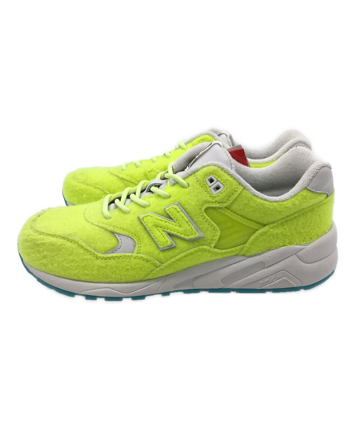 NEW BALANCE (ニューバランス) スニーカー イエロー サイズ:UK9