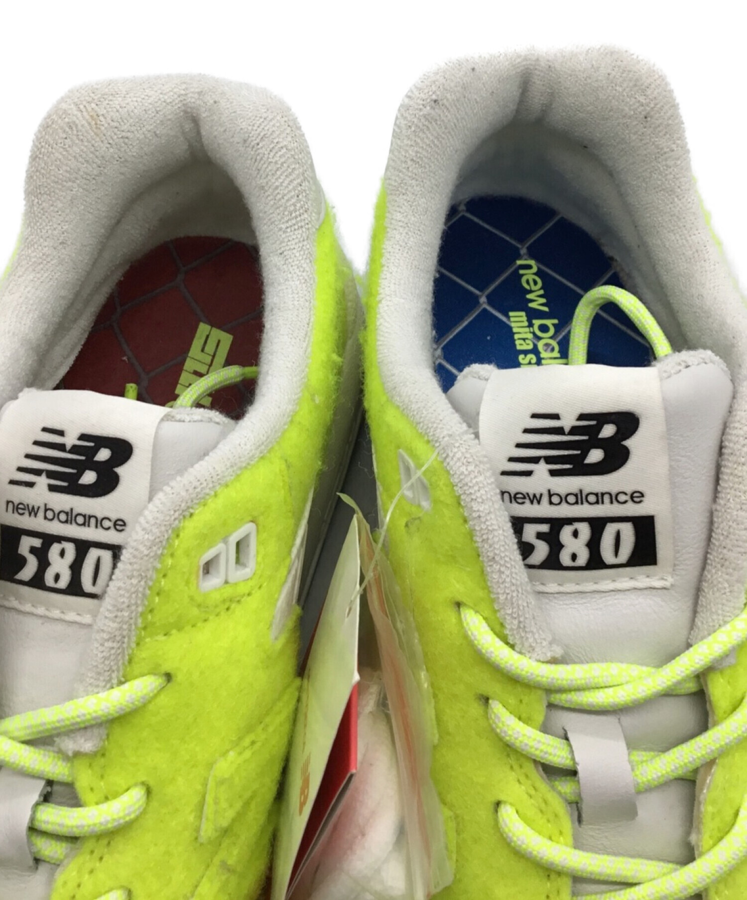 NEW BALANCE (ニューバランス) スニーカー イエロー サイズ:UK9