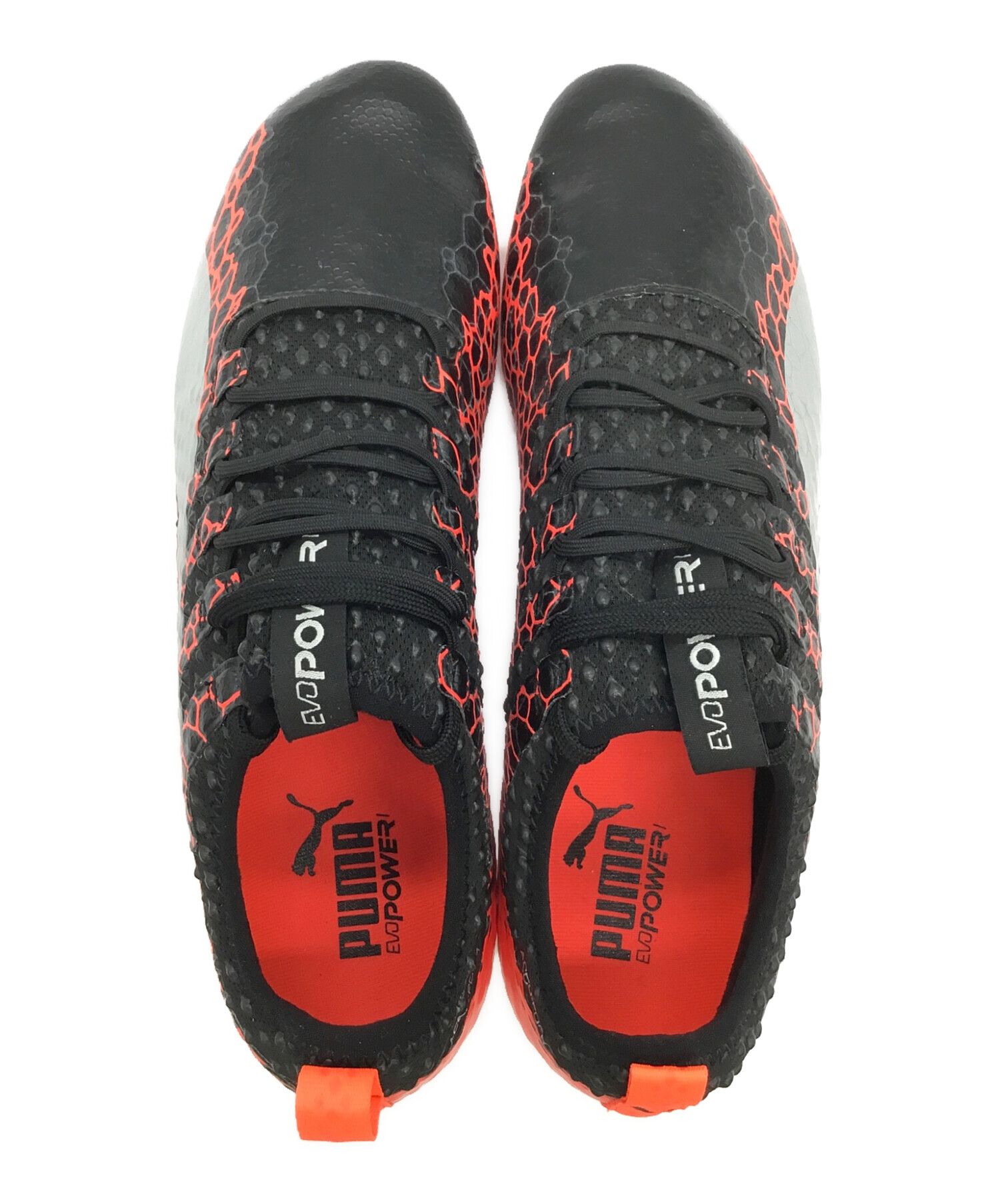 中古・古着通販】PUMA (プーマ) サッカースパイク ブラック