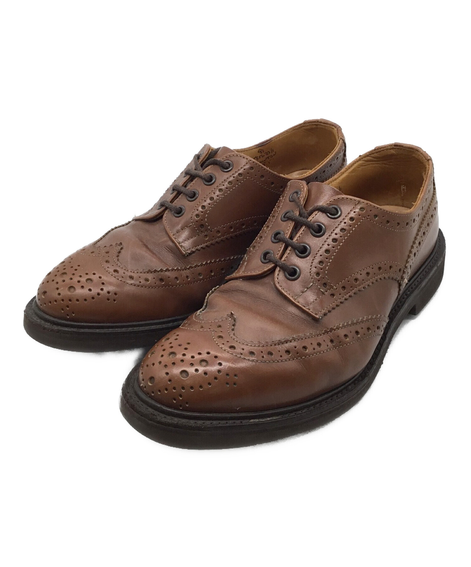 中古・古着通販】Tricker's (トリッカーズ) ウィングチップシューズ