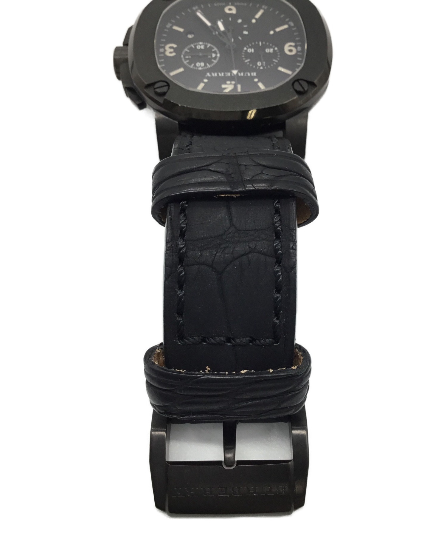 バーバリー BURBERRY BBY1103 腕時計 ブラック メンズ-
