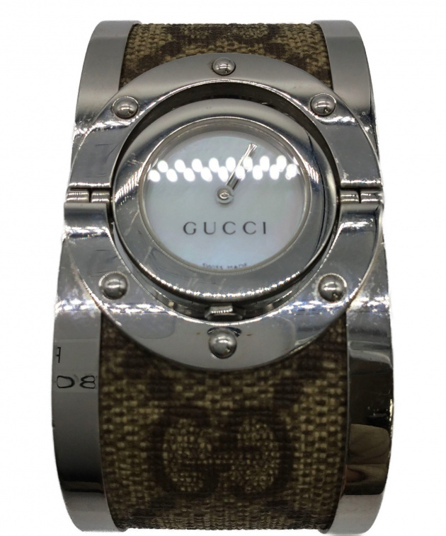 中古・古着通販】GUCCI (グッチ) バングル型腕時計｜ブランド・古着 