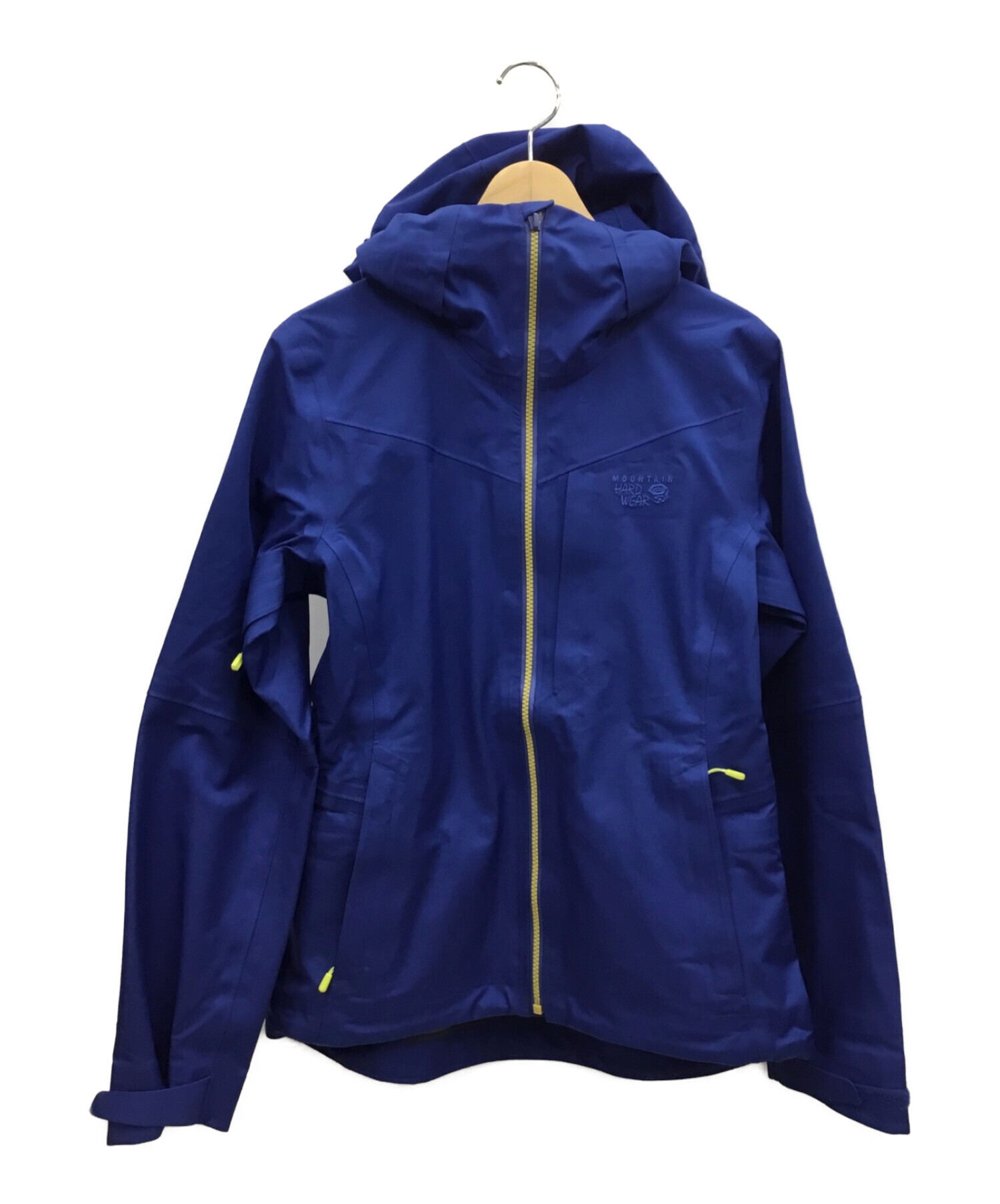 MOUNTAIN HARD WEAR (マウンテンハードウェア) マウンテンパーカー ブルー サイズ:XS