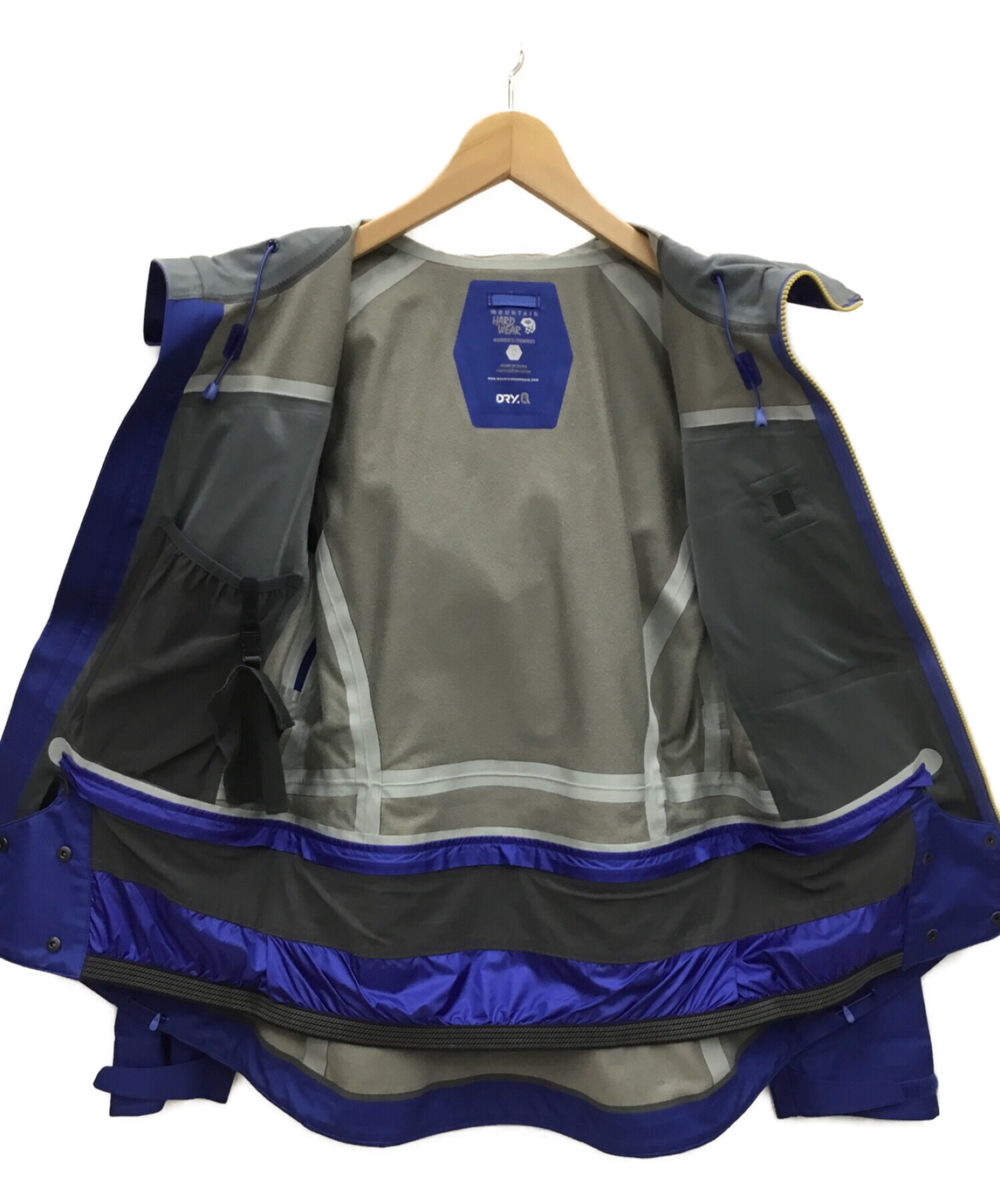 MOUNTAIN HARD WEAR (マウンテンハードウェア) マウンテンパーカー ブルー サイズ:XS