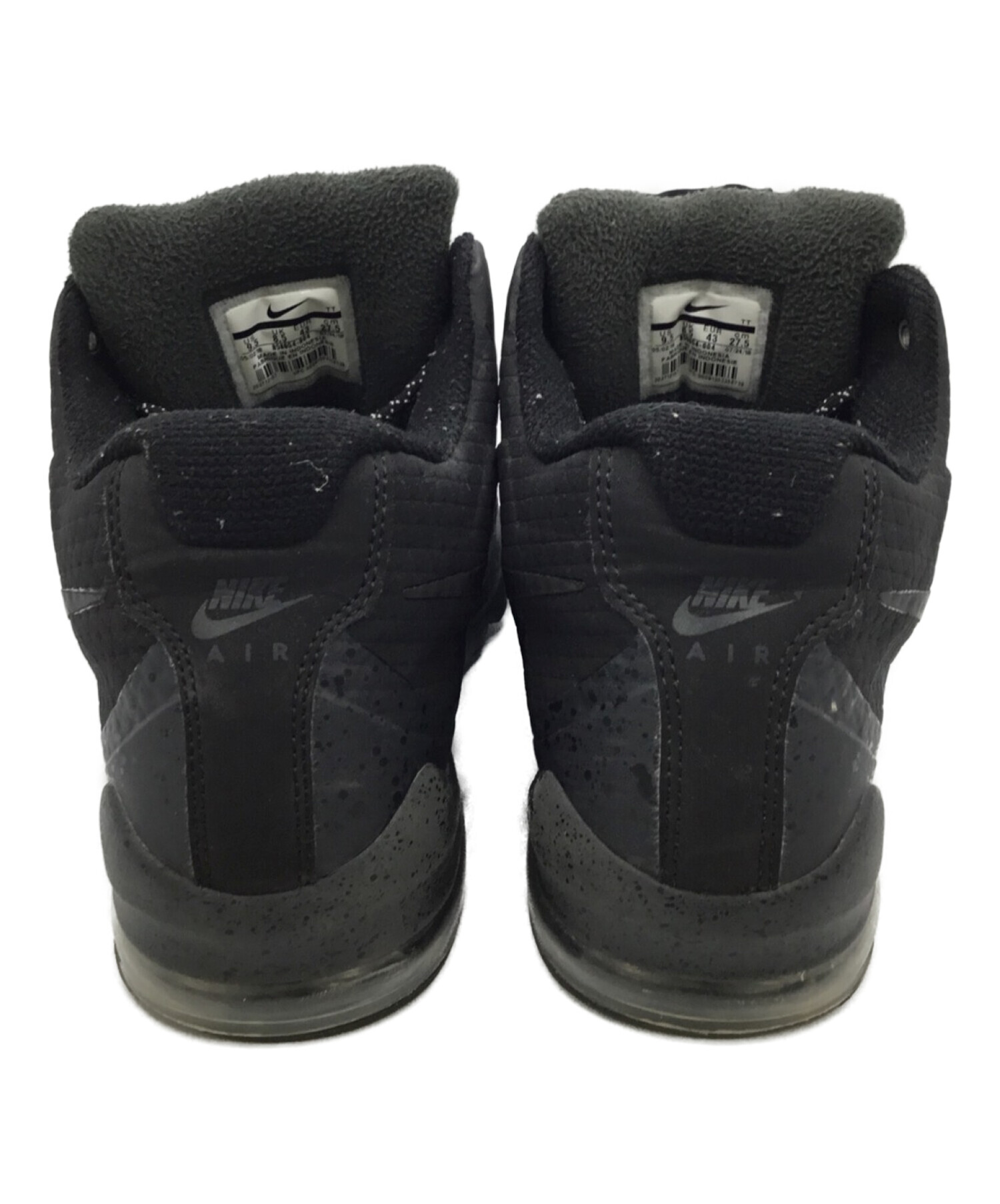 中古・古着通販】NIKE (ナイキ) AIR MAX INVIGOR MID ブラック サイズ