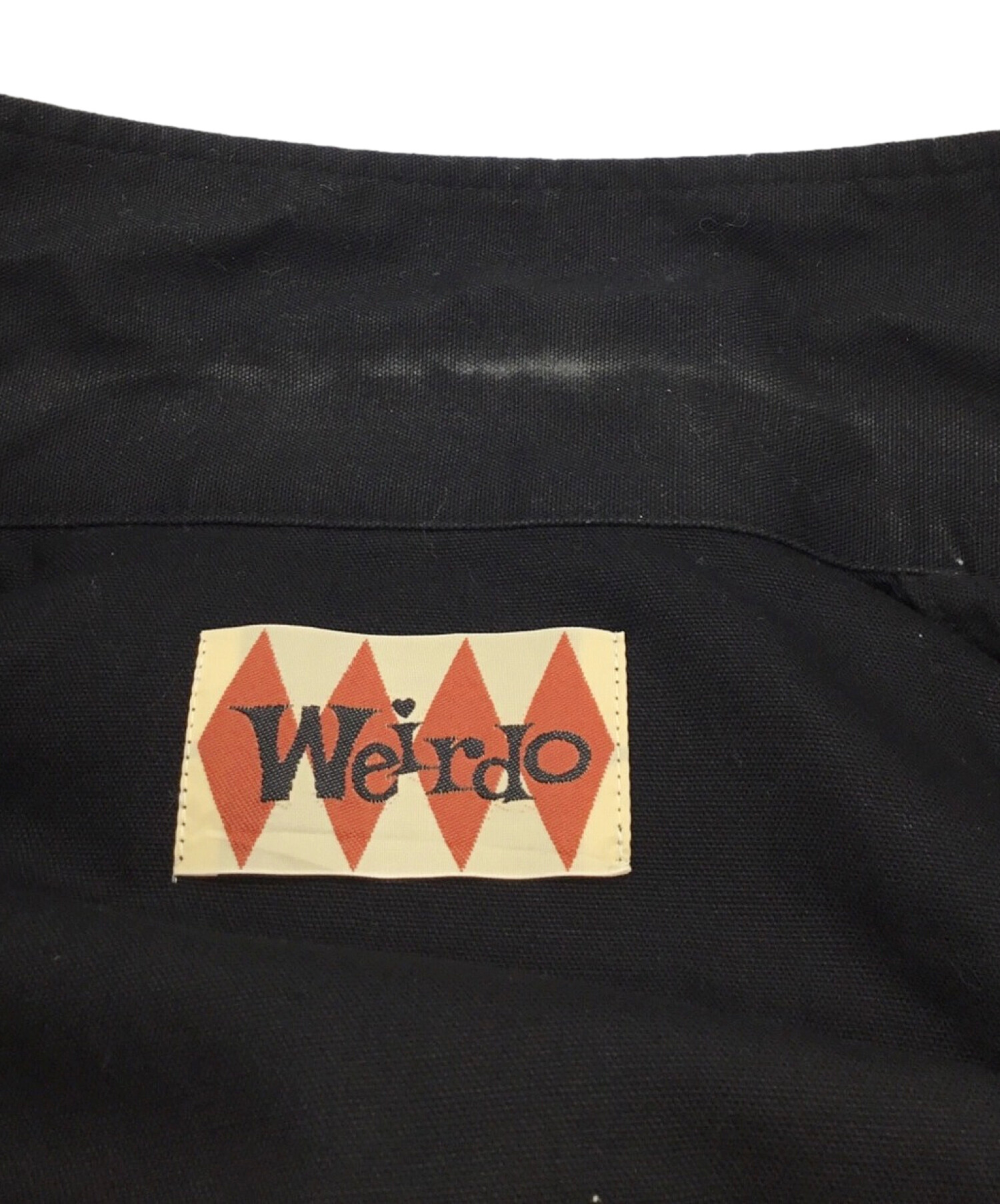 中古・古着通販】WEIRDO (ウィアード) ブルゾン ブラック サイズ:S