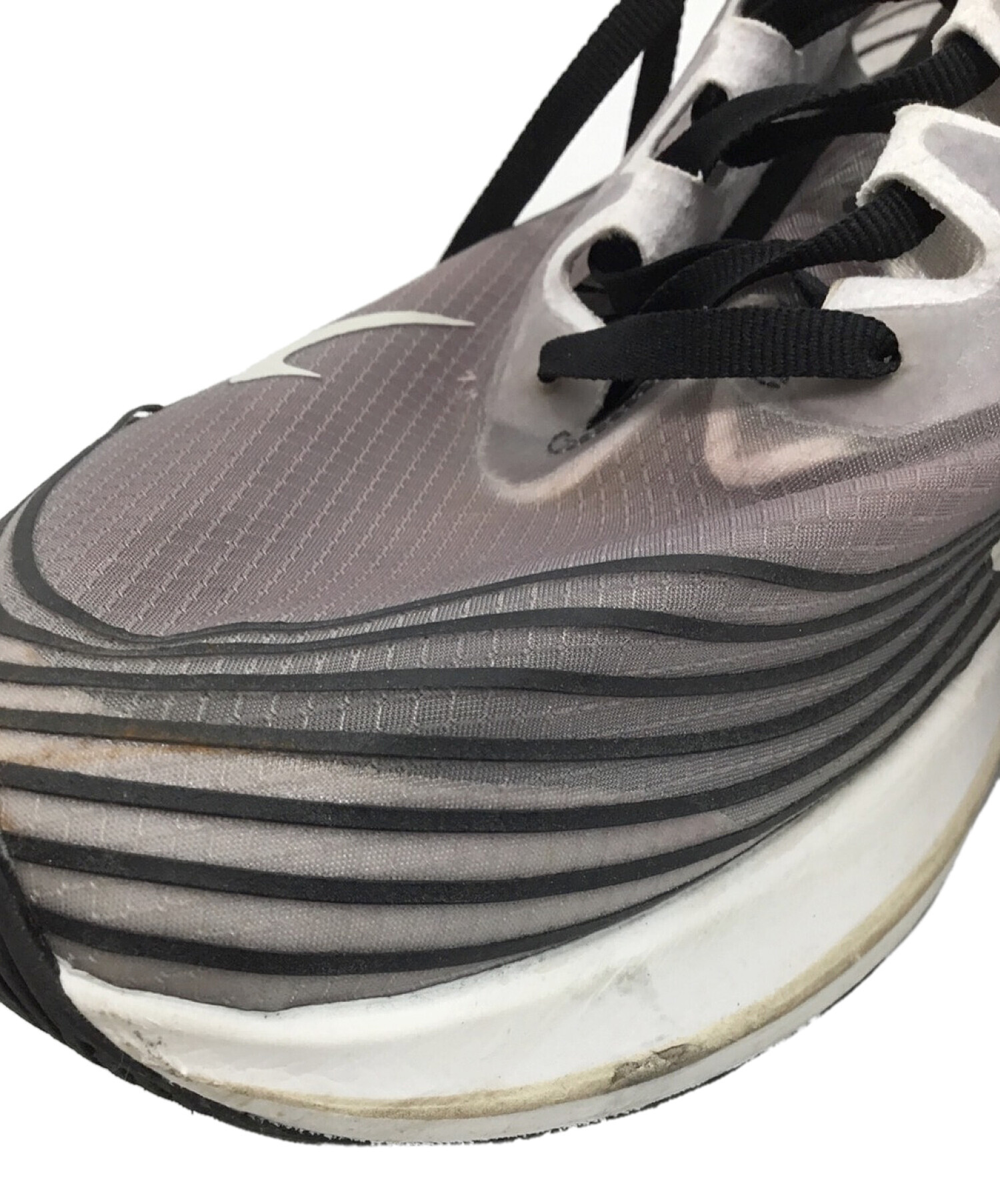 NIKE (ナイキ) ZOOM　FLY　SP（ズームフライSP） グレー サイズ:US12