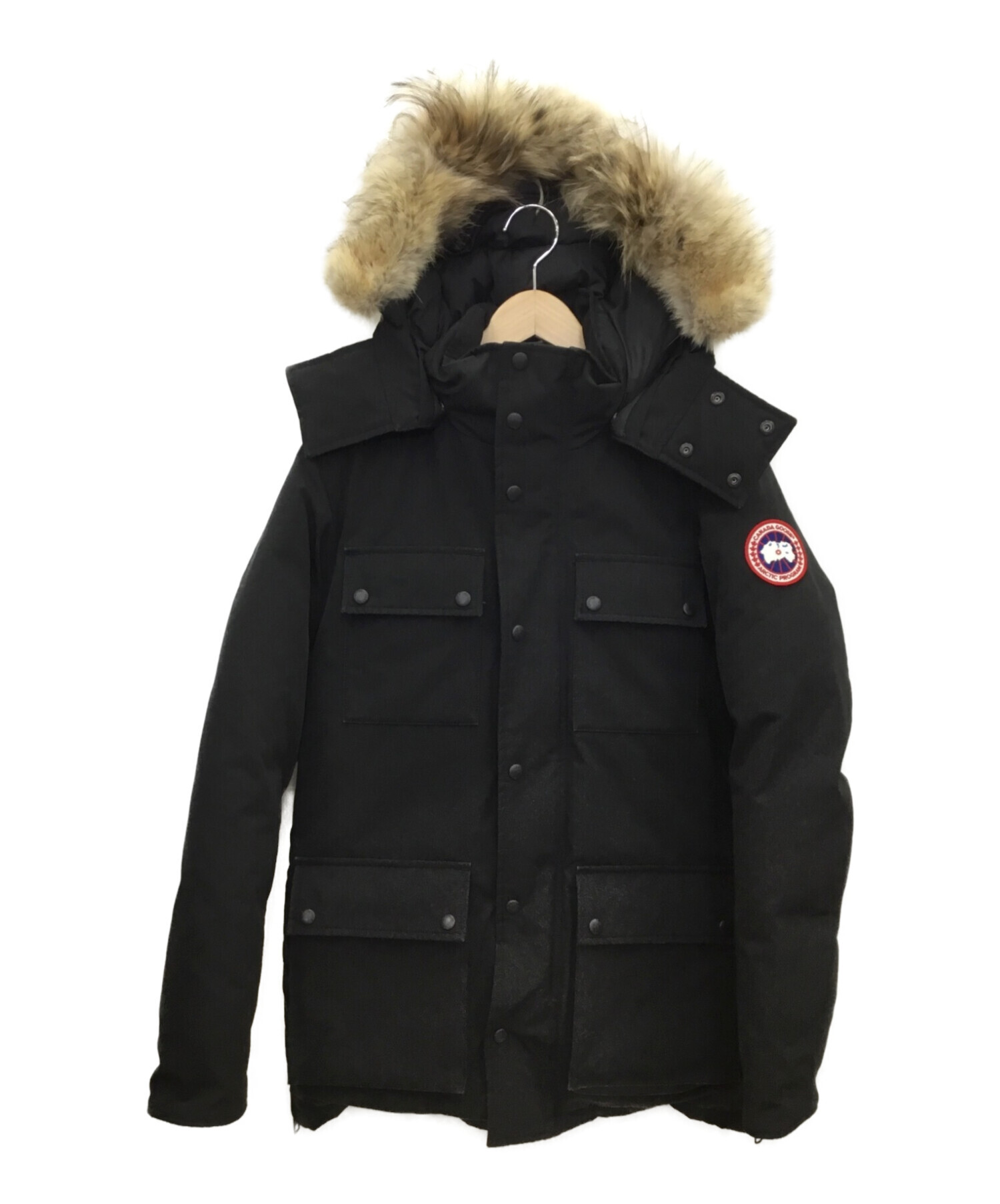 CANADA GOOSE (カナダグース) ダウンジャケット BANCROFT ブラック サイズ:S