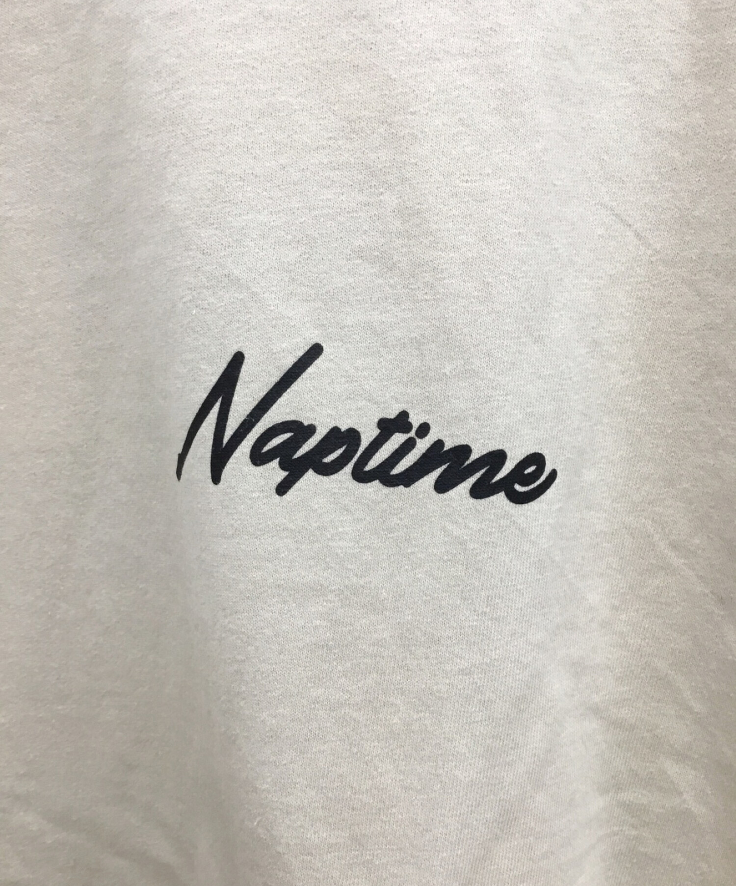 中古・古着通販】Naptime (ナップタイム) 長袖Tシャツ ベージュ サイズ