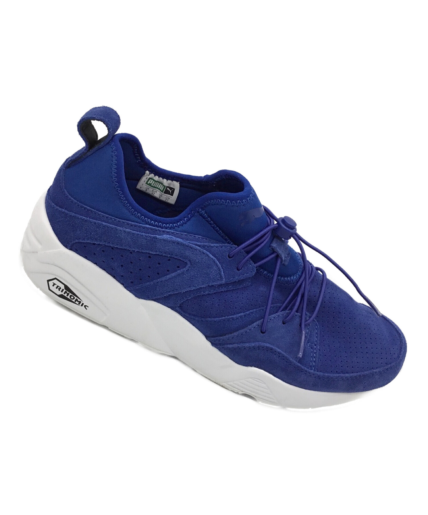 PUMA (プーマ) スニーカー ブルー サイズ:27.0