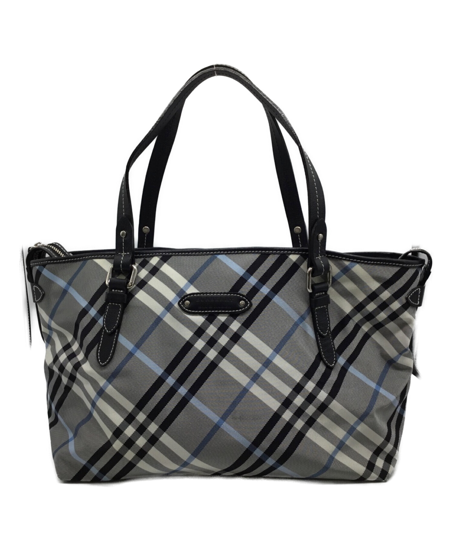 BURBERRY BLUE LABEL トートバッグ USED-