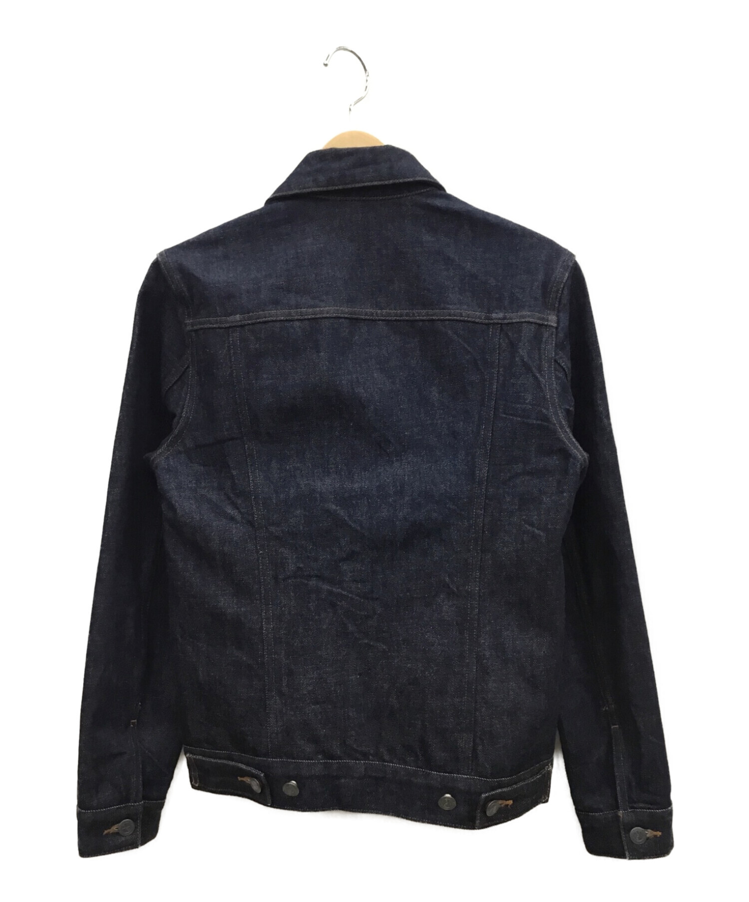 中古・古着通販】A.P.C. (アーペーセー) デニムジャケット インディゴ