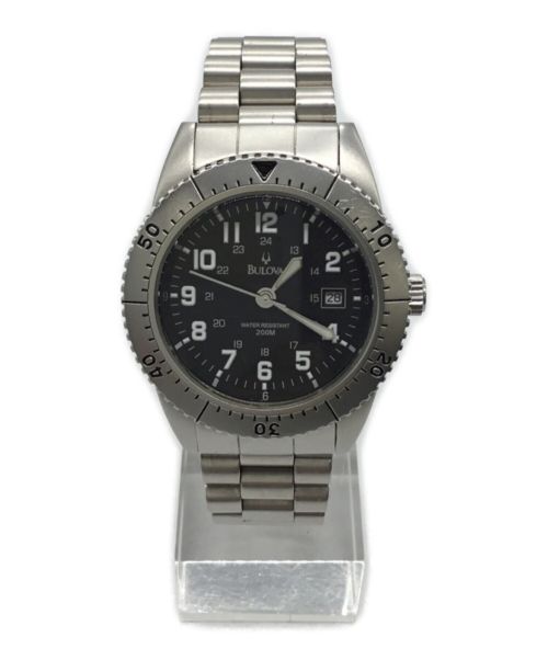 【中古・古着通販】BULOVA (ブローバ) ダイバーズウォッチ サイズ