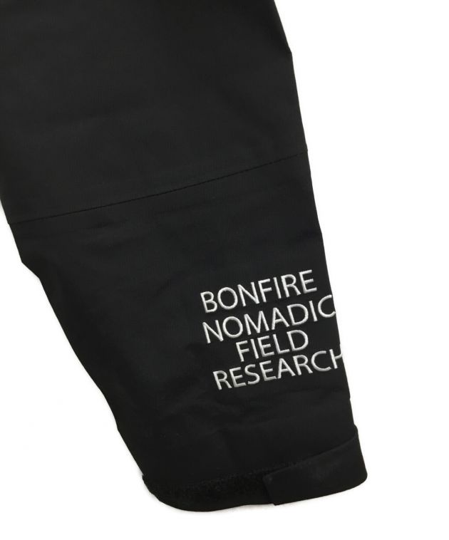 BONFIRE (ボンファイア) ナイロンジャケット ブラック サイズ:M 未使用品