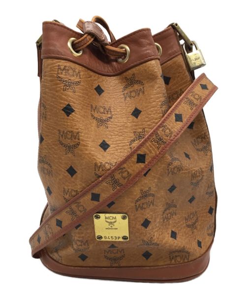 【中古・古着通販】MCM (エムシーエム) 巾着ショルダーバッグ