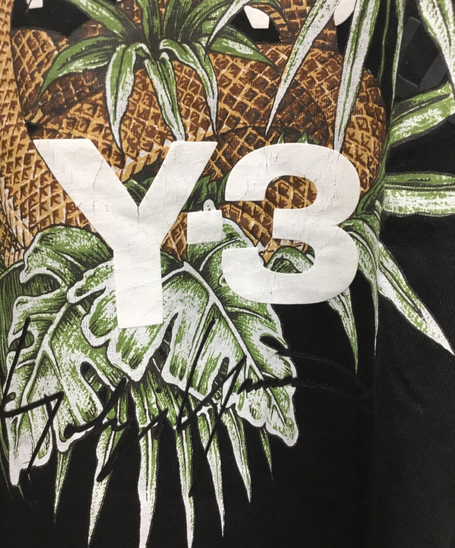 中古・古着通販】Y-3 adidas (ワイスリー×アディダス) Tシャツ