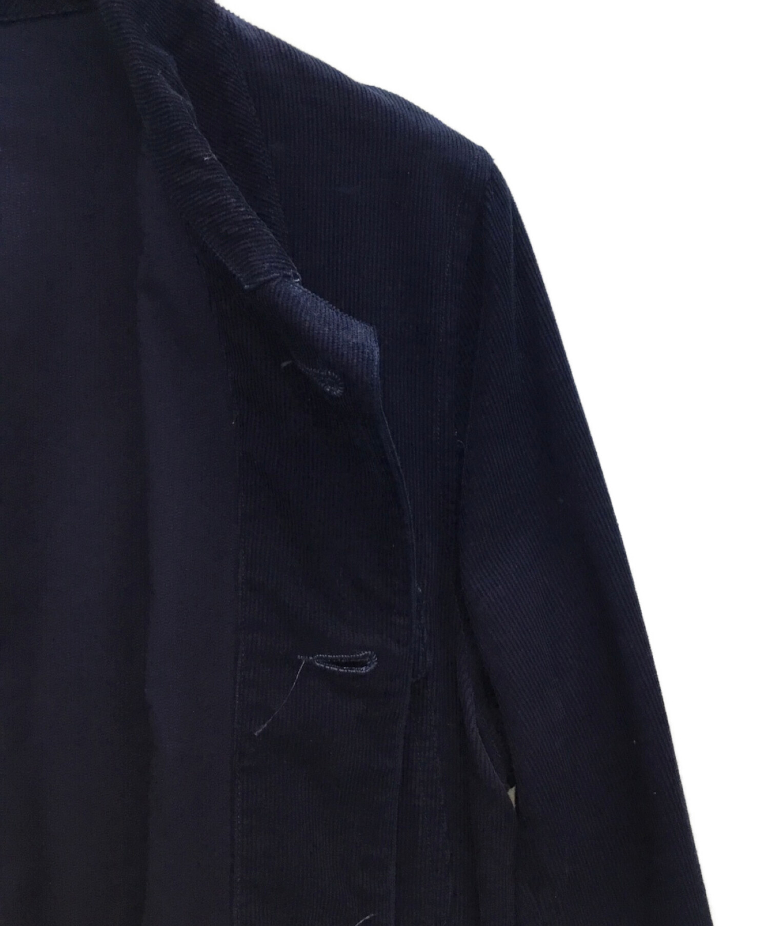 HAVERSACK (ハバーサック) INDIGO CALL CORDUROY JACKET ネイビー サイズ:L