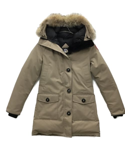 中古・古着通販】CANADA GOOSE (カナダグース) BRONTE PARKA カーキ