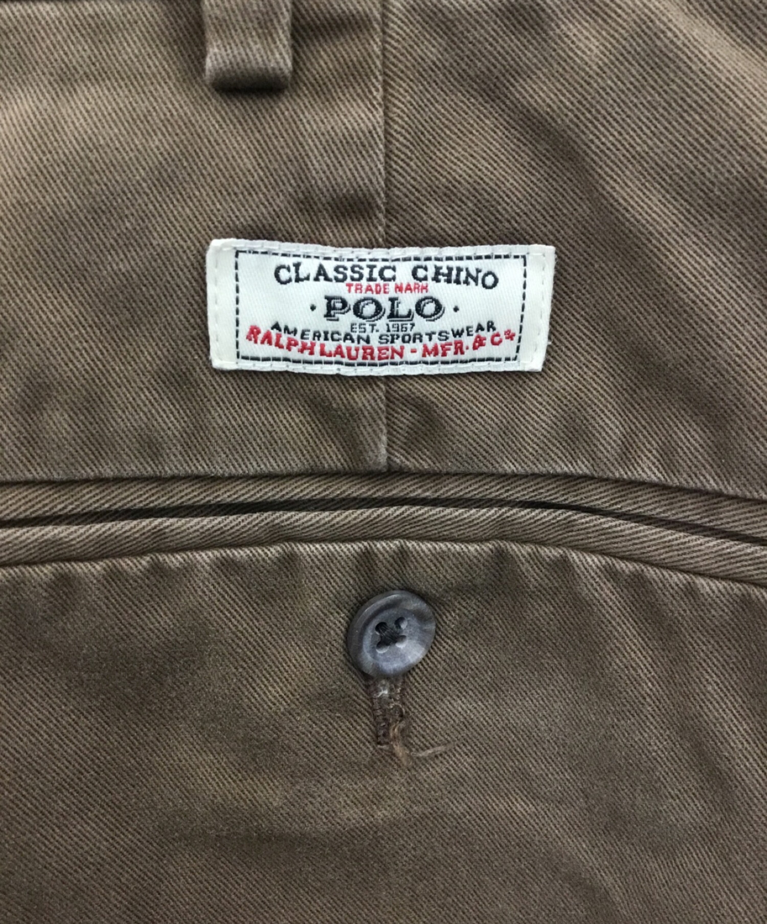 中古・古着通販】POLO RALPH LAUREN (ポロ・ラルフローレン) チノパン