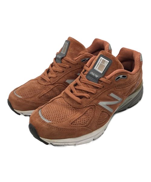 中古・古着通販】NEW BALANCE (ニューバランス) M990JP4 オレンジ