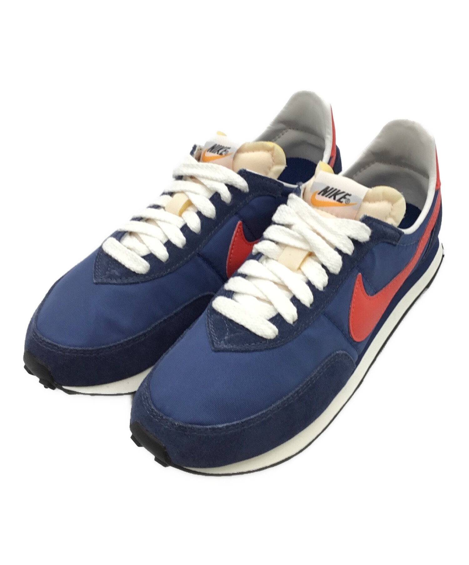 中古・古着通販】NIKE (ナイキ) スニーカー ネイビー サイズ:25cm