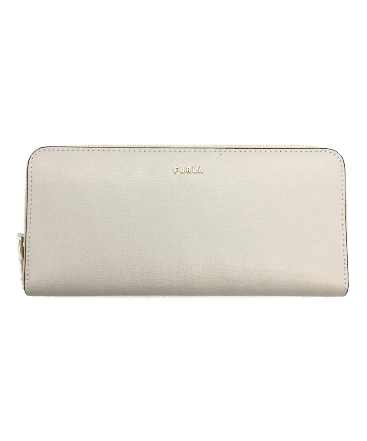 中古・古着通販】FURLA (フルラ) 長財布 ライトグレー サイズ