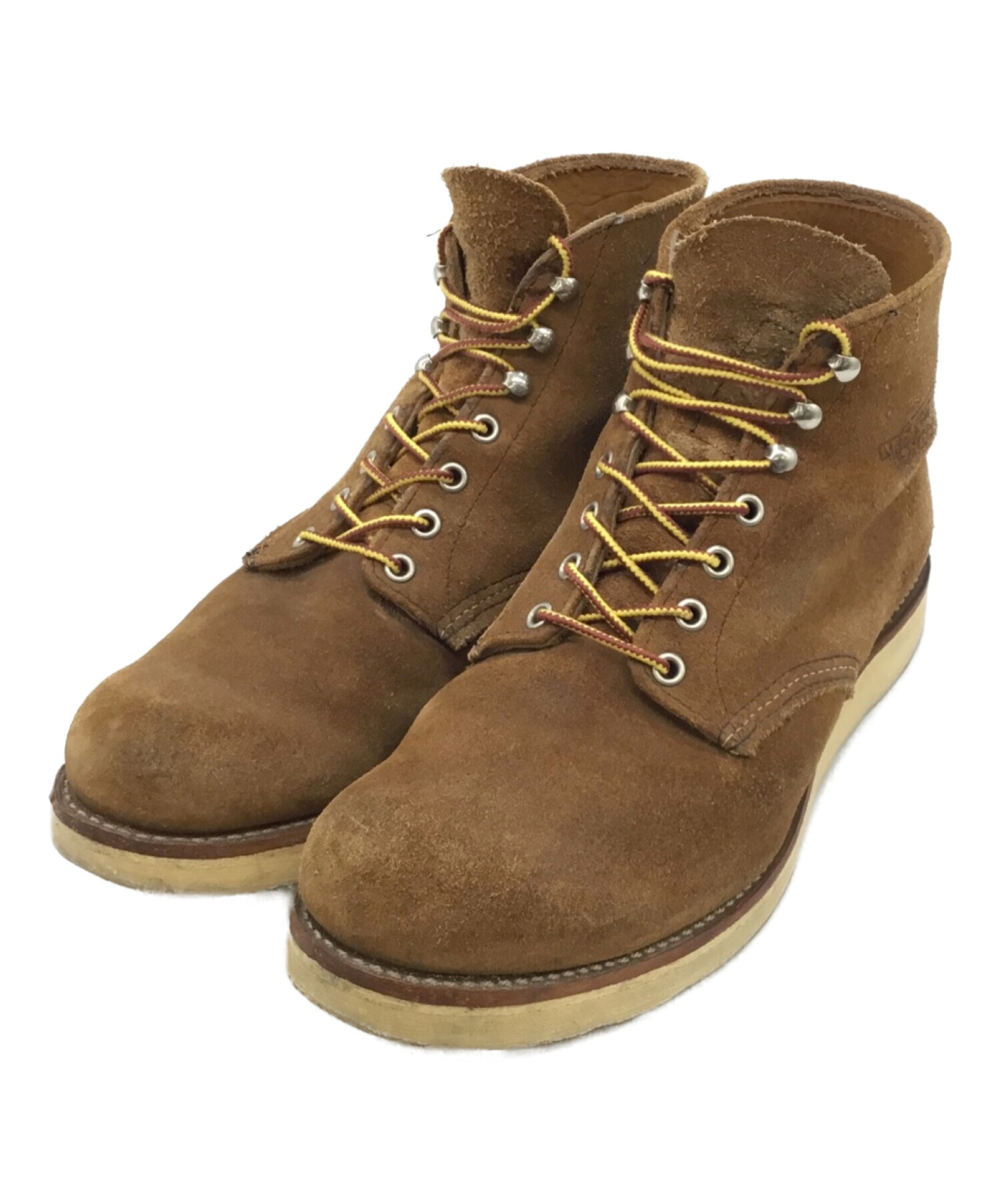 中古・古着通販】RED WING (レッドウィング) スウェードブーツ