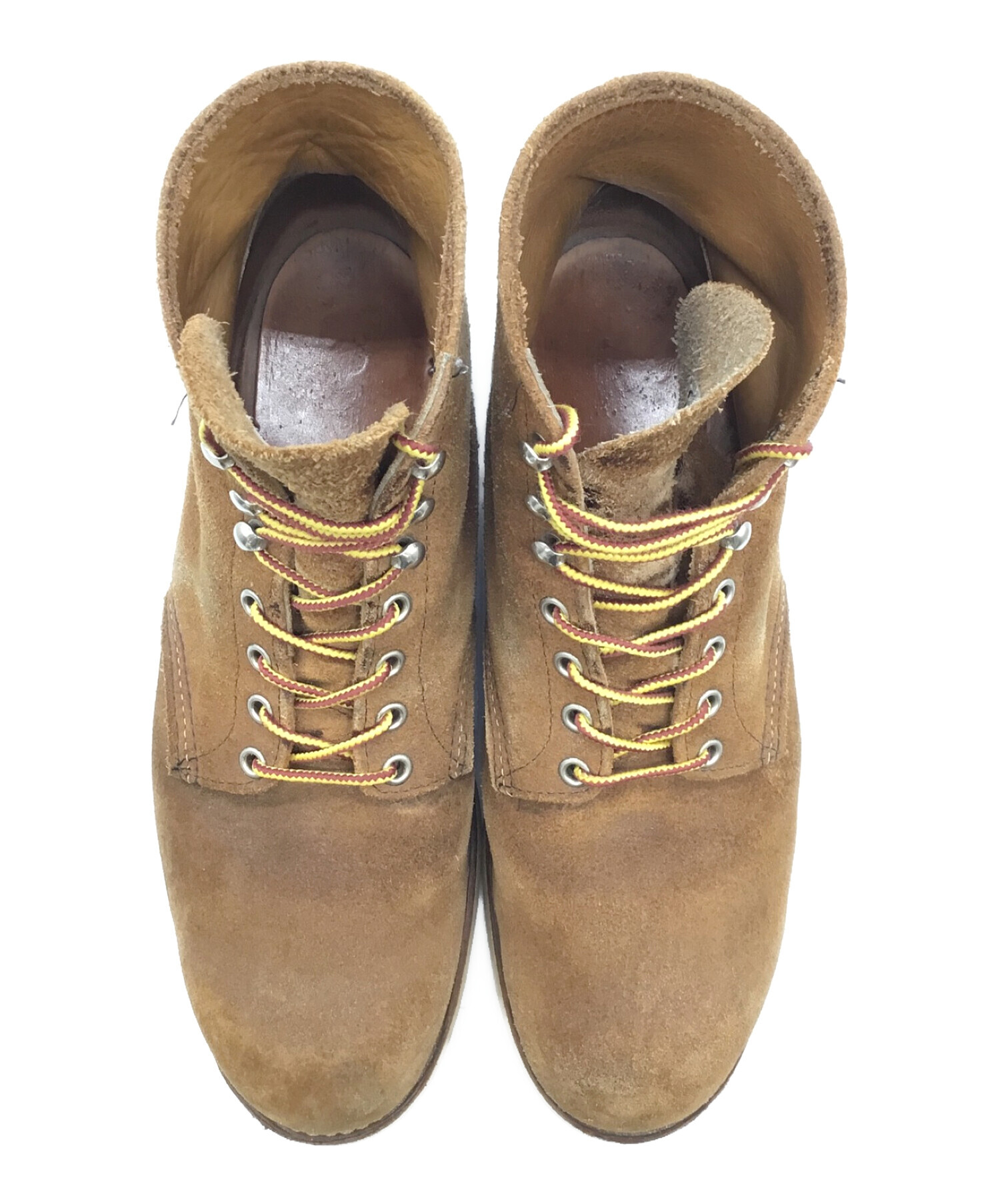 中古・古着通販】RED WING (レッドウィング) スウェードブーツ