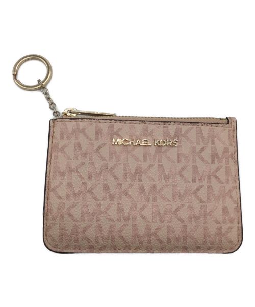 中古・古着通販】MICHAEL KORS (マイケルコース) コインケース ピンク