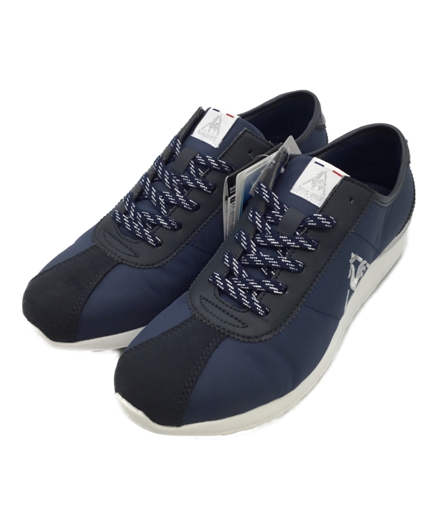 le coq sportif (ルコックスポルティフ) モンペリエ NY リフト ネイビー サイズ:24.5 未使用品