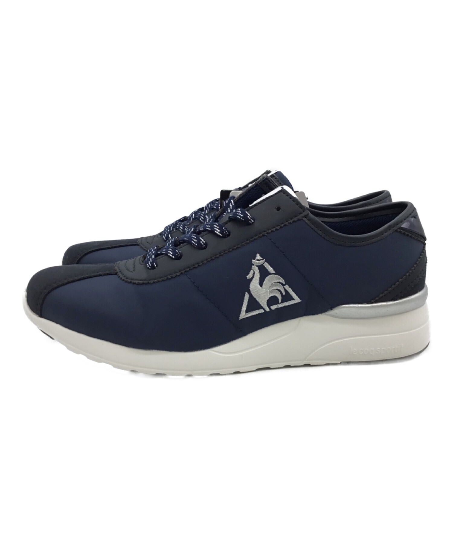 le coq sportif (ルコックスポルティフ) モンペリエ NY リフト ネイビー サイズ:24.5 未使用品