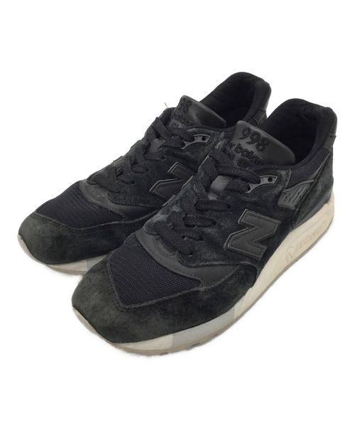 中古・古着通販】NEW BALANCE (ニューバランス) M998NJ ブラック サイズ:25.5｜ブランド・古着通販 トレファク公式【TREFAC  FASHION】スマホサイト