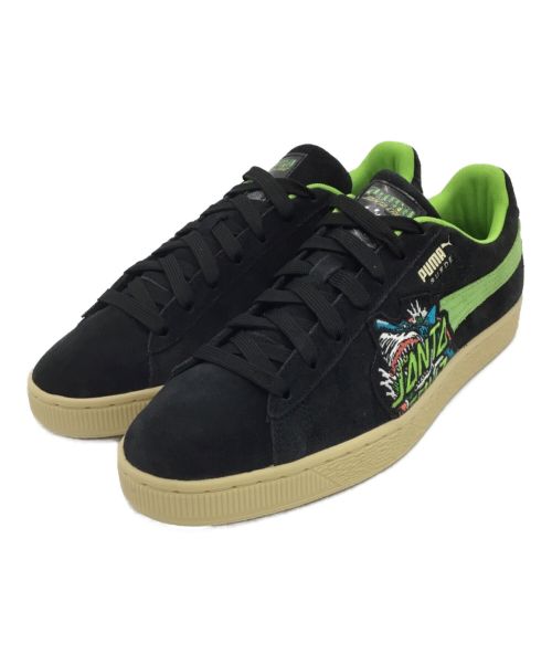 中古・古着通販】PUMA (プーマ) ローカットスニーカー ブラック サイズ