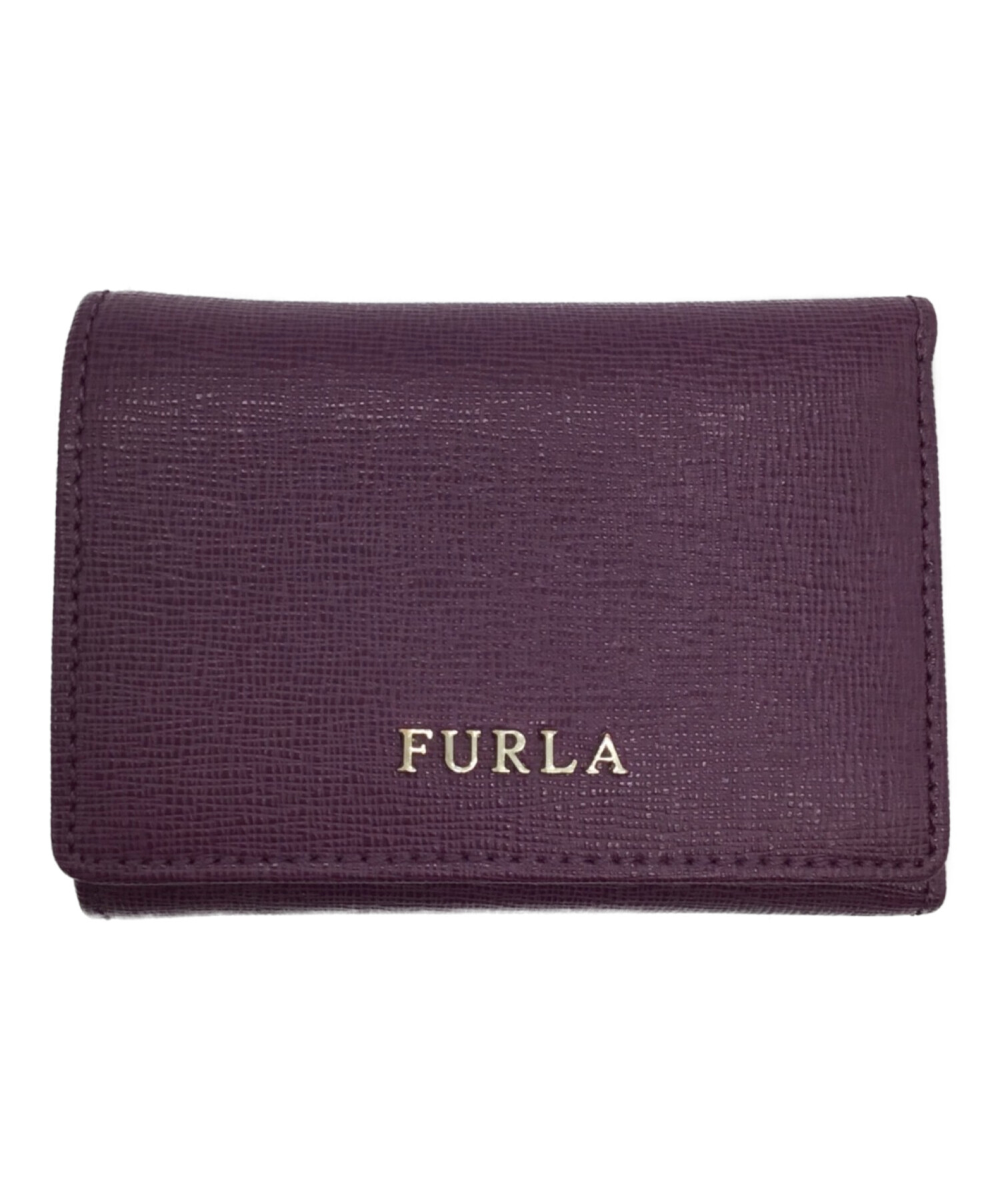 FURLA (フルラ) 3つ折り財布 パープル サイズ:-