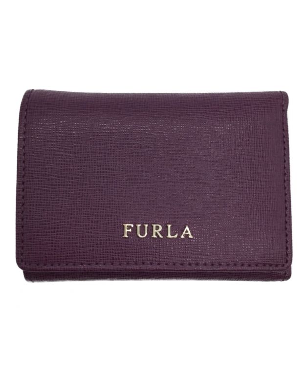 中古・古着通販】FURLA (フルラ) 3つ折り財布 パープル サイズ:-｜ブランド・古着通販 トレファク公式【TREFAC  FASHION】スマホサイト