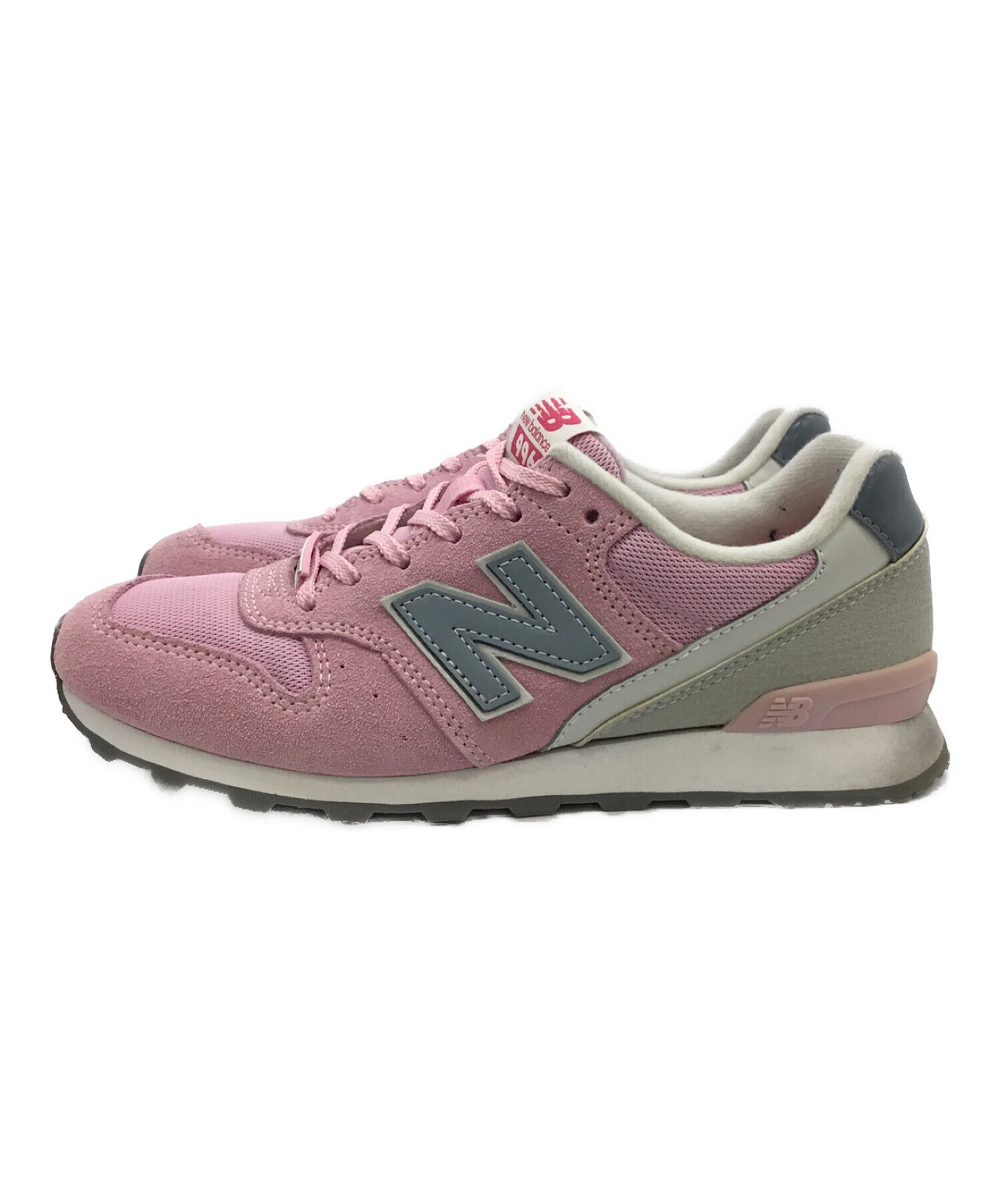 NEW BALANCE (ニューバランス) スニーカー ピンク サイズ:23.5